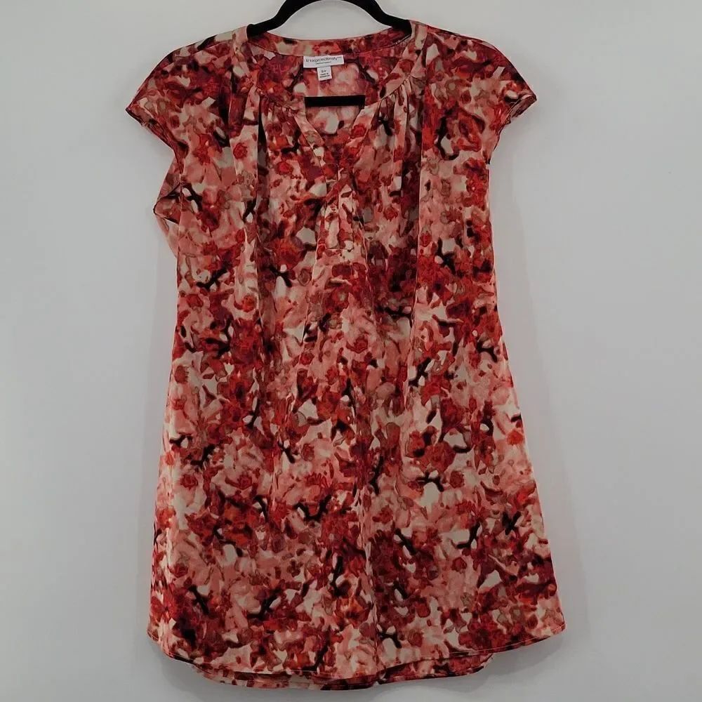 3 For $20 Liz Lane Maternity Blouse Orange size SP